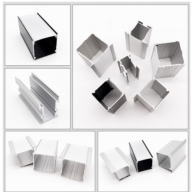 Extruded Aluminium LED Strip Light Profile Corrosionproof 2m Length