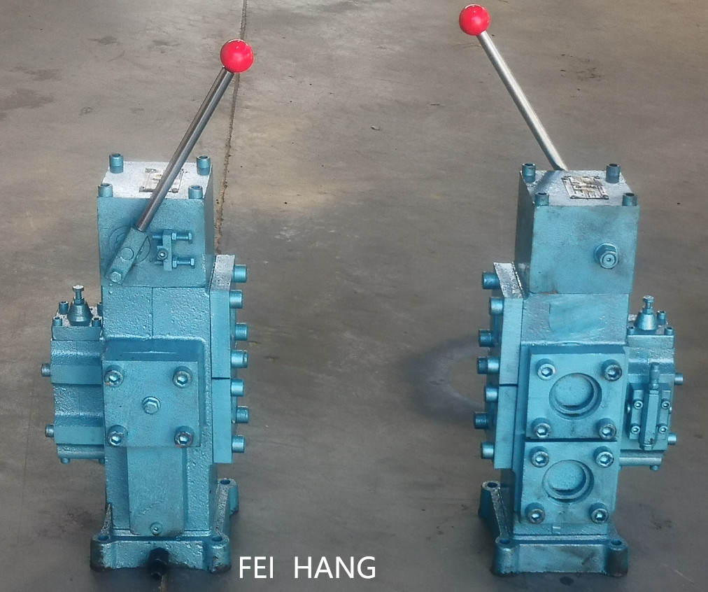 CSBF-G32 MANUAL PROPORTIONAL FLOW CONTROL BLOCK FOR SHIPS CONTROL VALVE WINDLASS