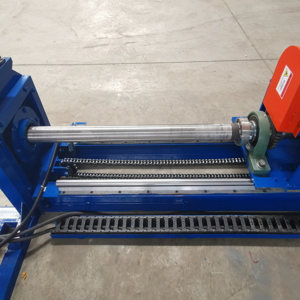 PLC Cultivating Fishery Welded Wire Mesh Machine , 2.5m Width Wire Mesh Making Machine
