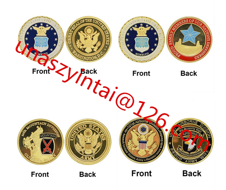 Gold Plated Canada Maple Leaf gift souvenir coin