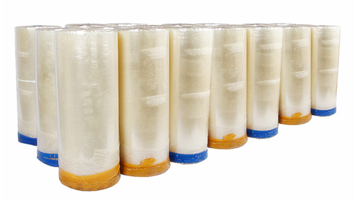 Clear BOPP Adhesive Jumbo Roll Tape Price Per Kg 1335MM