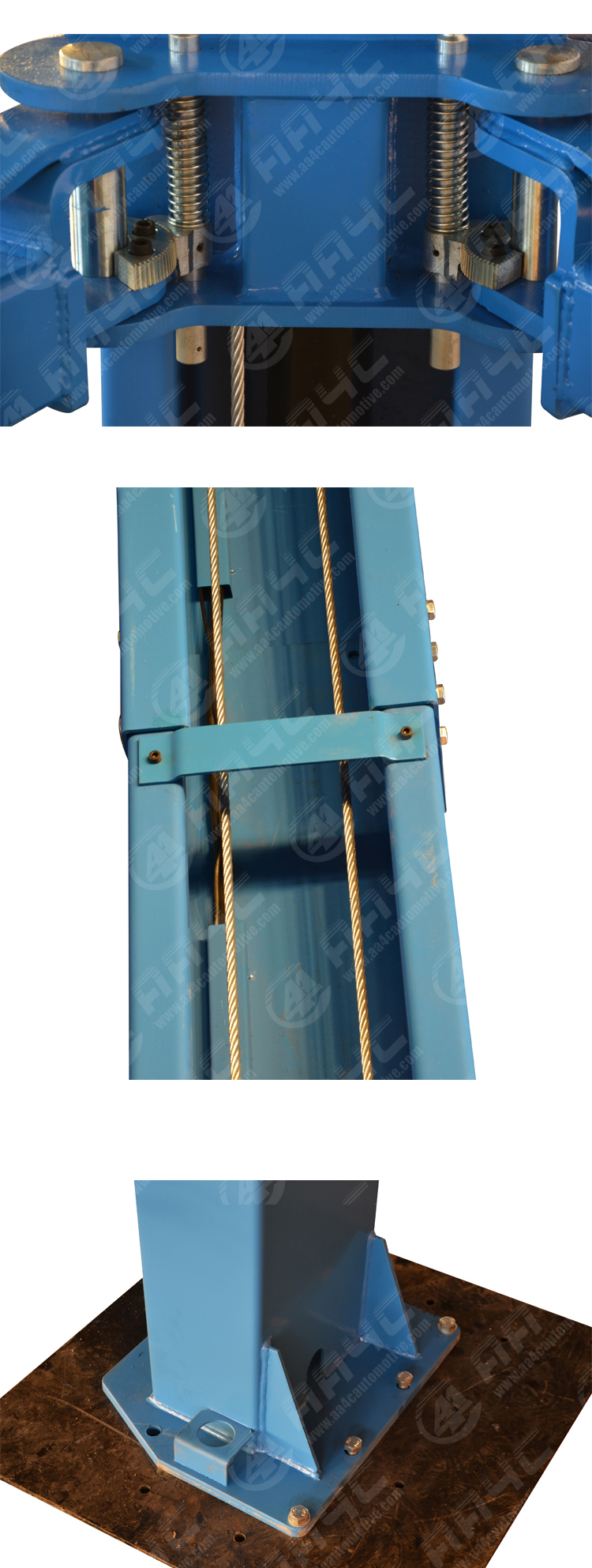 2 post car lift Electronic automatic lock release AA-2PCF50
