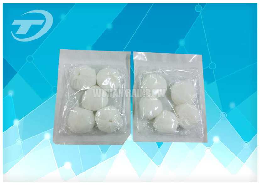 100% cotton high absorbent and soft medical gauze ball 10mm, 15mm, 20mm, 30mm