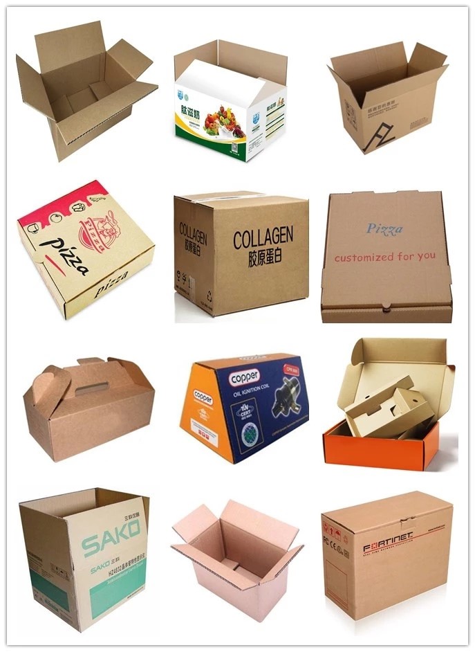 Printer Slotter And Die Cutter Corrugated Box Printing Machine For Carton Box Making