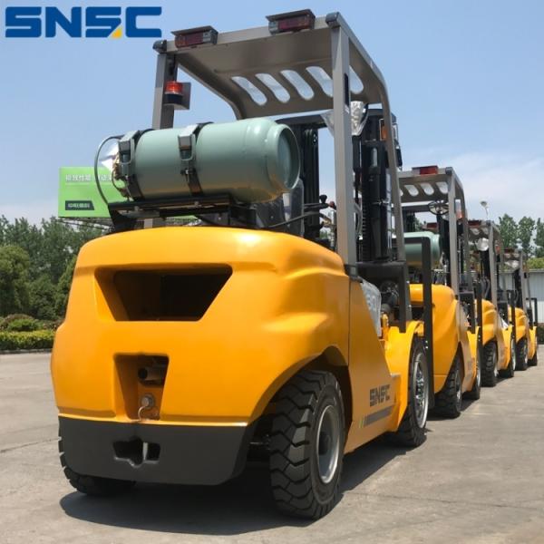 Container Forklift 2.5 Ton Gas LPG Forklift Truck