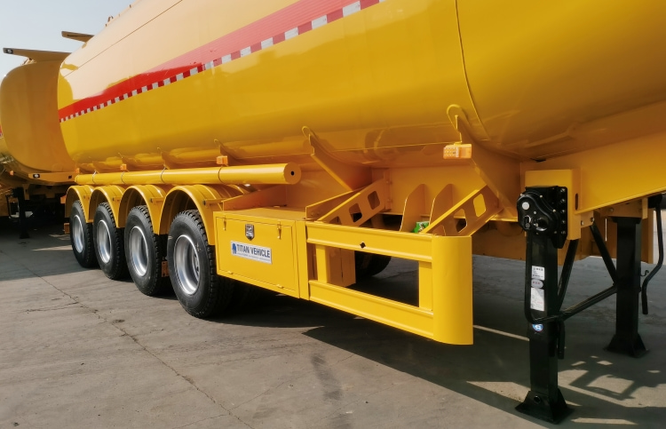 50 CBM Diesel Tanker Truck Trailer for Sale in Mauritius | Trailer Diesel Tanker in Port Louis