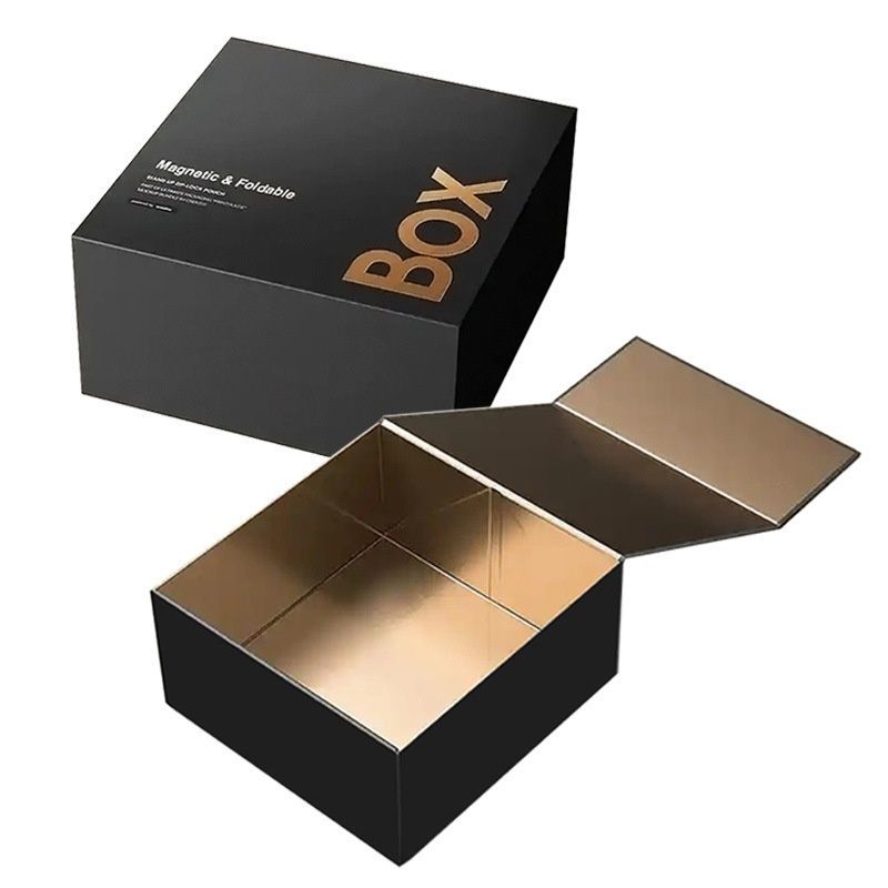 China Wholesale Reasonable Price Clothing Packaging Packing Custom Shirt Garment Jewellery Folding Ribbon Proposal Magnetic Gift Cardboard Box