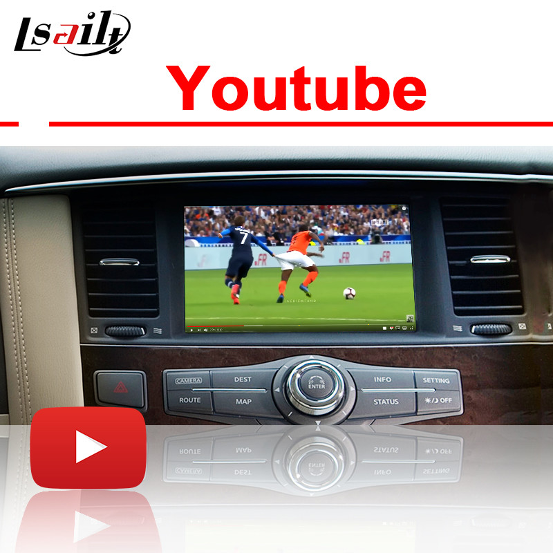 4GB RAM Android Video Interface GPS Navigation For Infiniti QX56 2010-2013