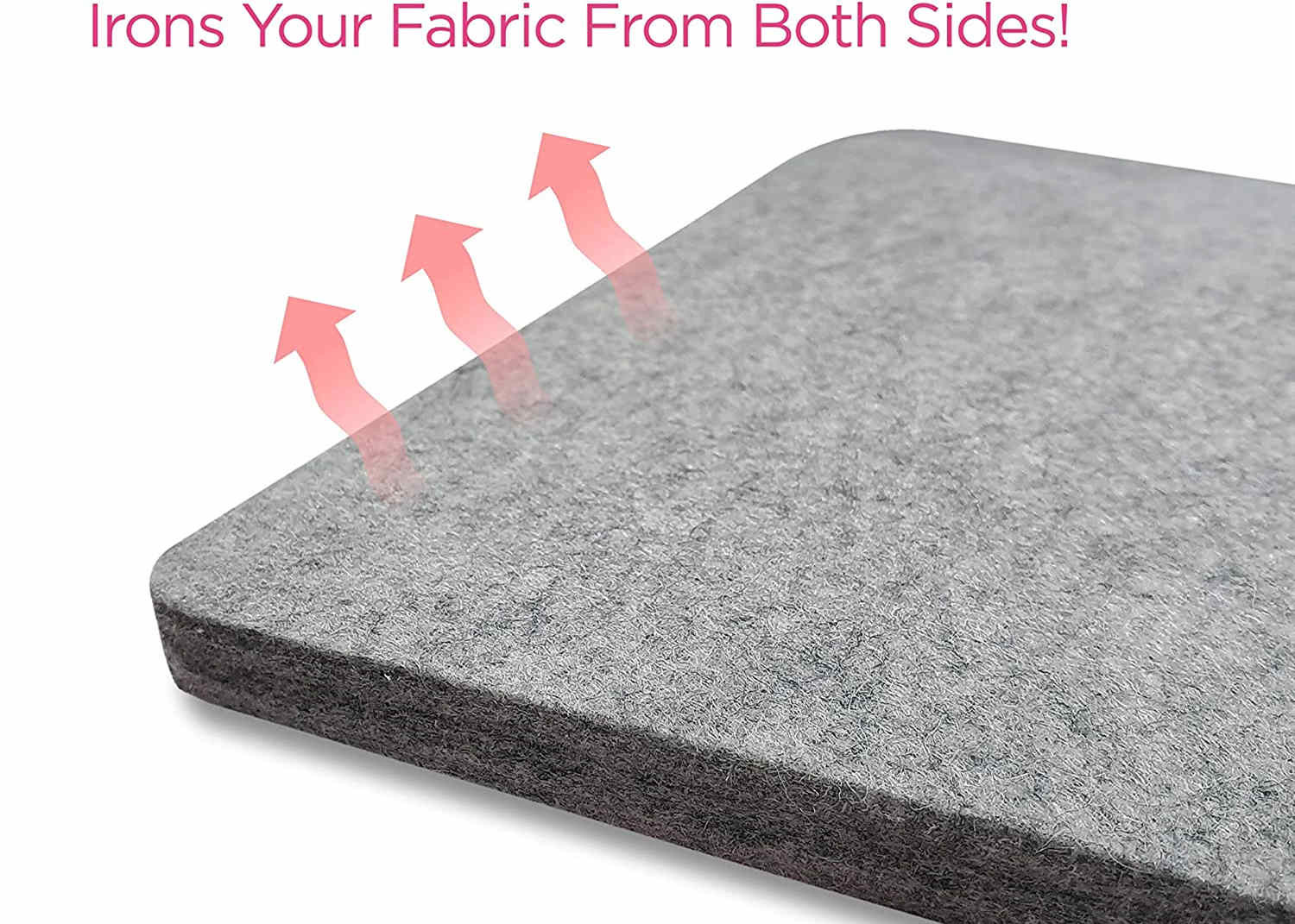 Ironing Station 2 Pack 13.5"X17" Wool Ironing Pad