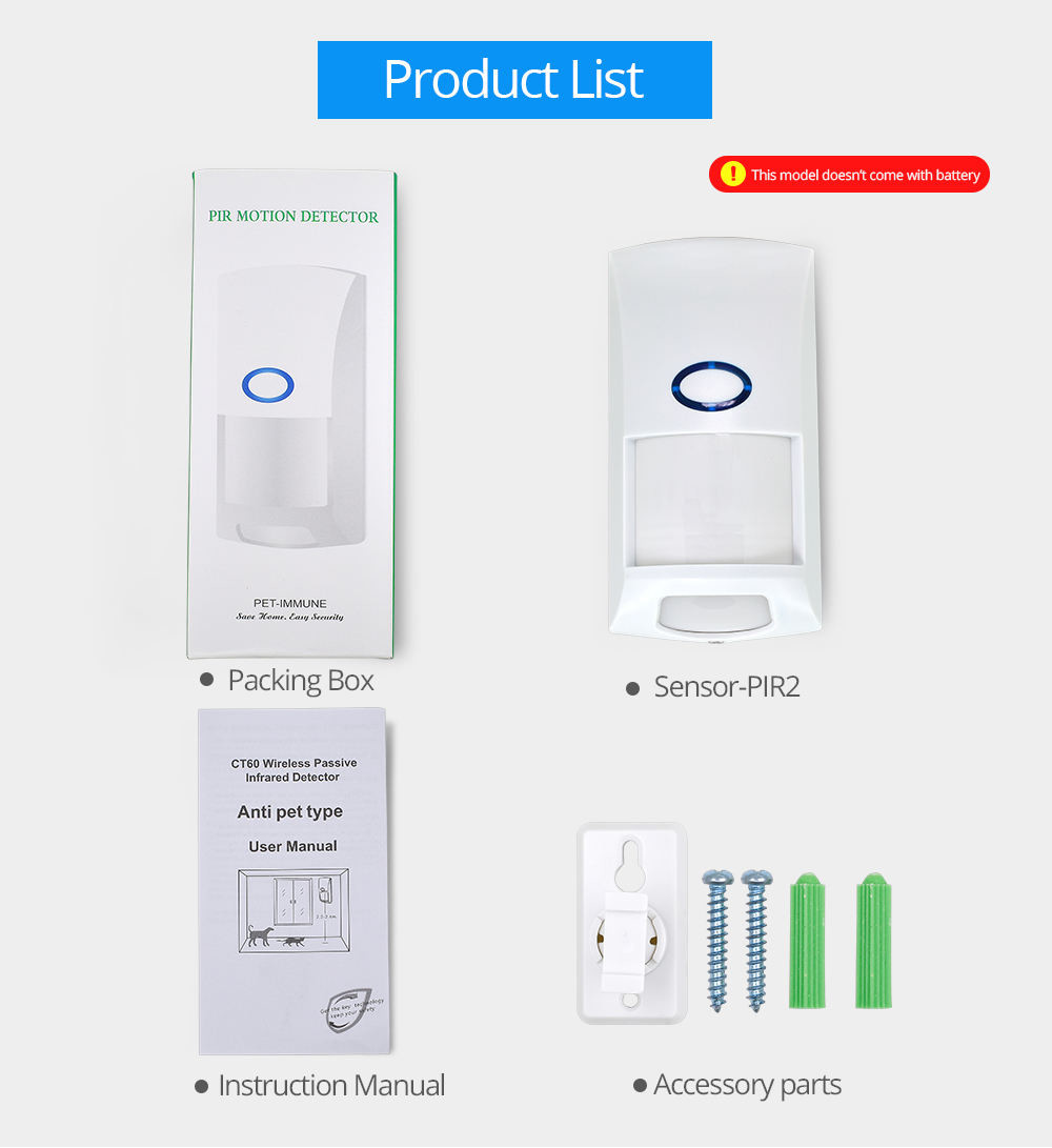 Sonoff Pir2 Smart Motion Sensor Detector 433 mhz Wifi Wireless Alarm Security System For Smart Home