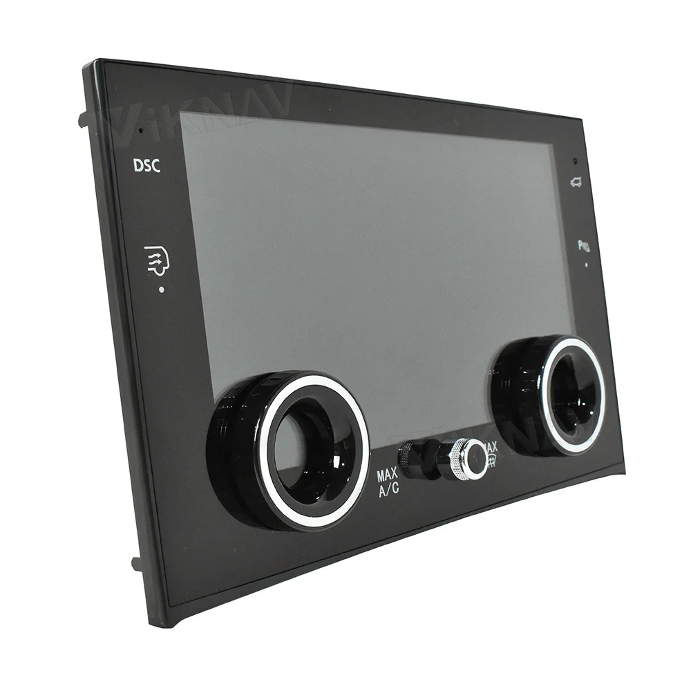 10.4 Inch Air Condition Board For Land Rover Range Rover V8 2002-2012 Air Conditioning Climate Panel Day And Night Mode