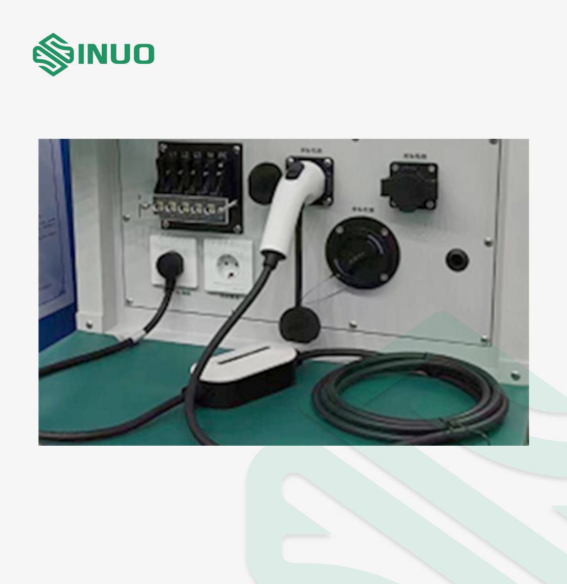 EN 62752 Safety Testing AC Charging Gun Comprehensive Test System