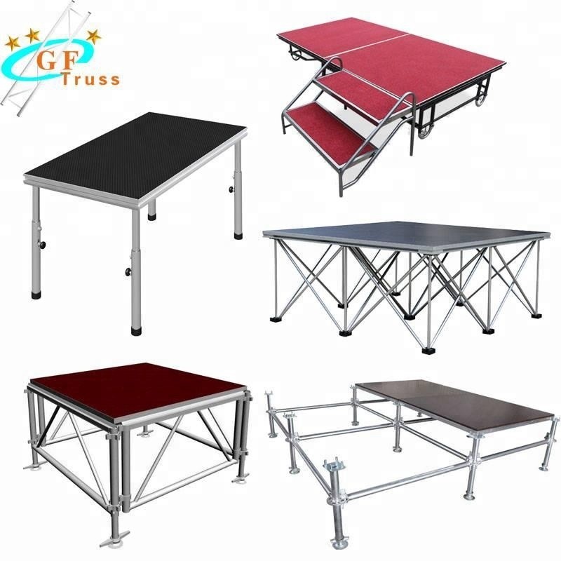 Folding Mobile Portable Truss System ISO Certification Exhibition Use