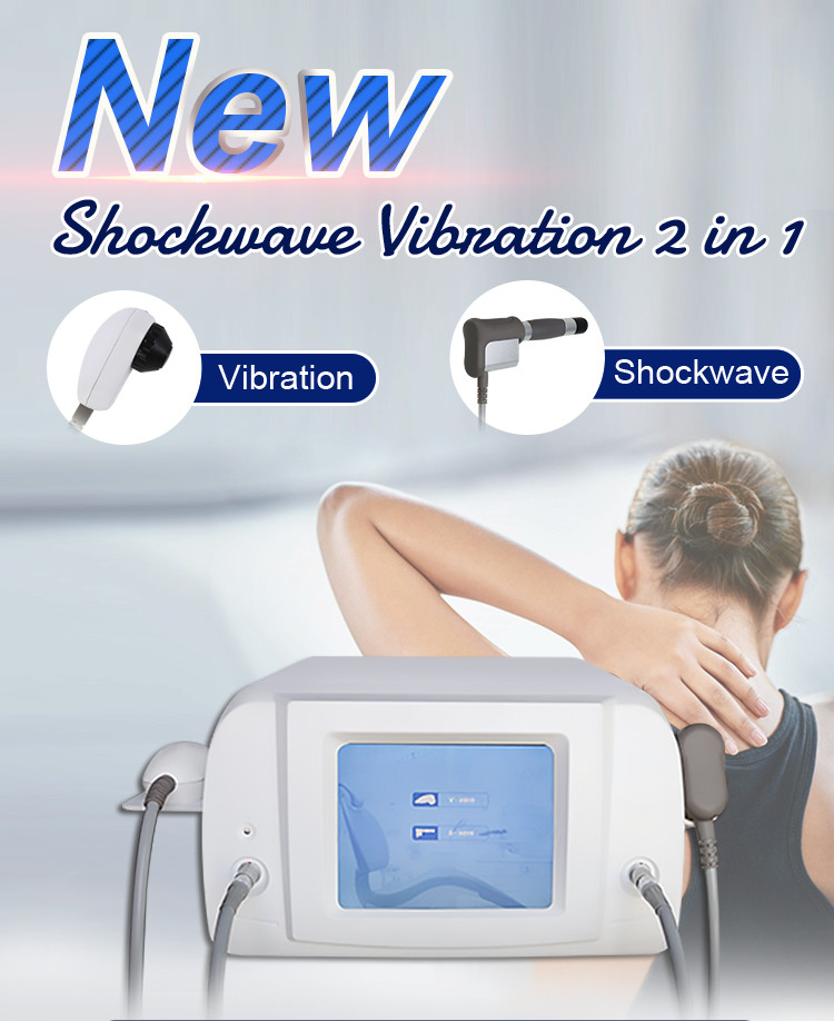 Pneumatic Shockwave Mechanical Vibration Therapy Machine Eswt Shockwave Therapy Machine