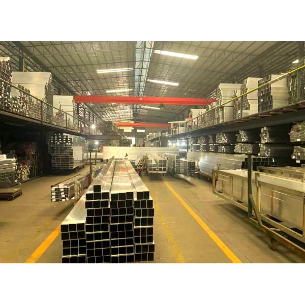 CE Metal PVDF Aluminium Cladding Suspended Metal Linear Ceiling 0.6mm 0.7mm