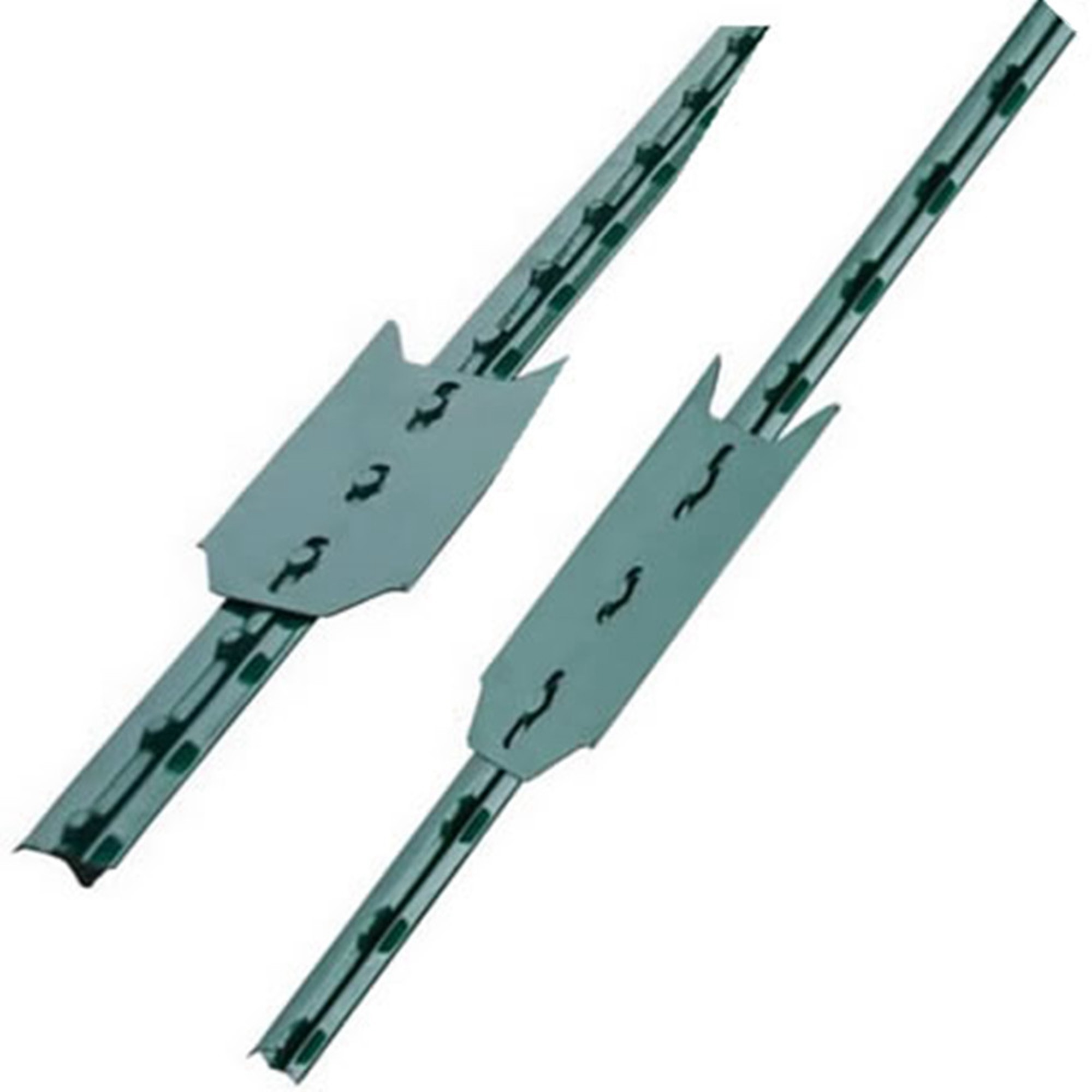 1.33 Lb Per Foot Steel Studded T Post For Cattle