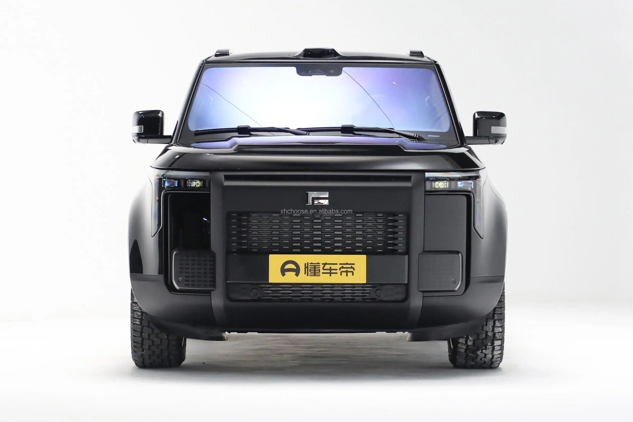 Fuel Electric 2023 1.5T Exclusive 6 7 Seater 235km Hybrid Luxury EV Suv BAW Polar Stone 01 Jishi 01 Energy Vehicles