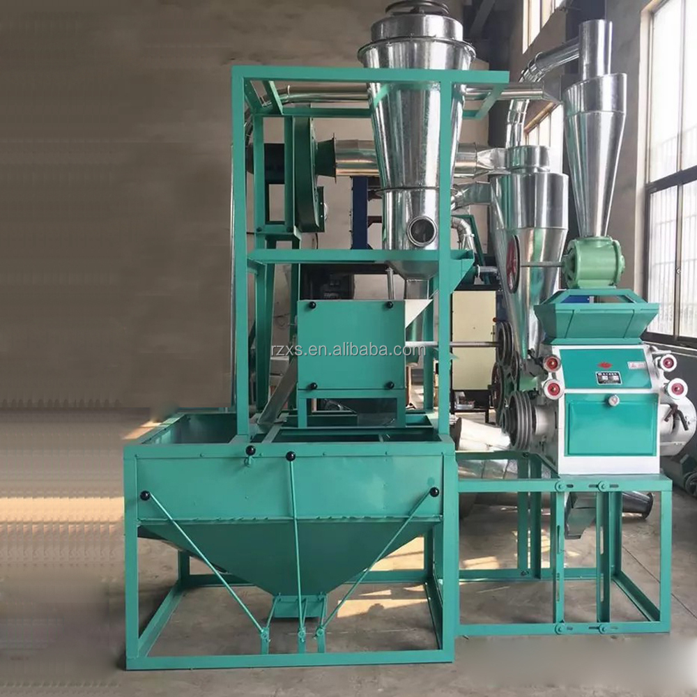Automatic Wheat Flour Milling Plant For Small Business In Bangladesh