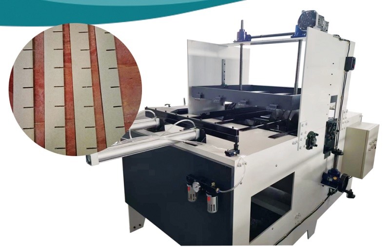 Automatic Partition Board Assembling Machine, Clapboard Assembly Machine, by slotted corrugated cardboard sheets