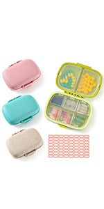 travel pill organizer