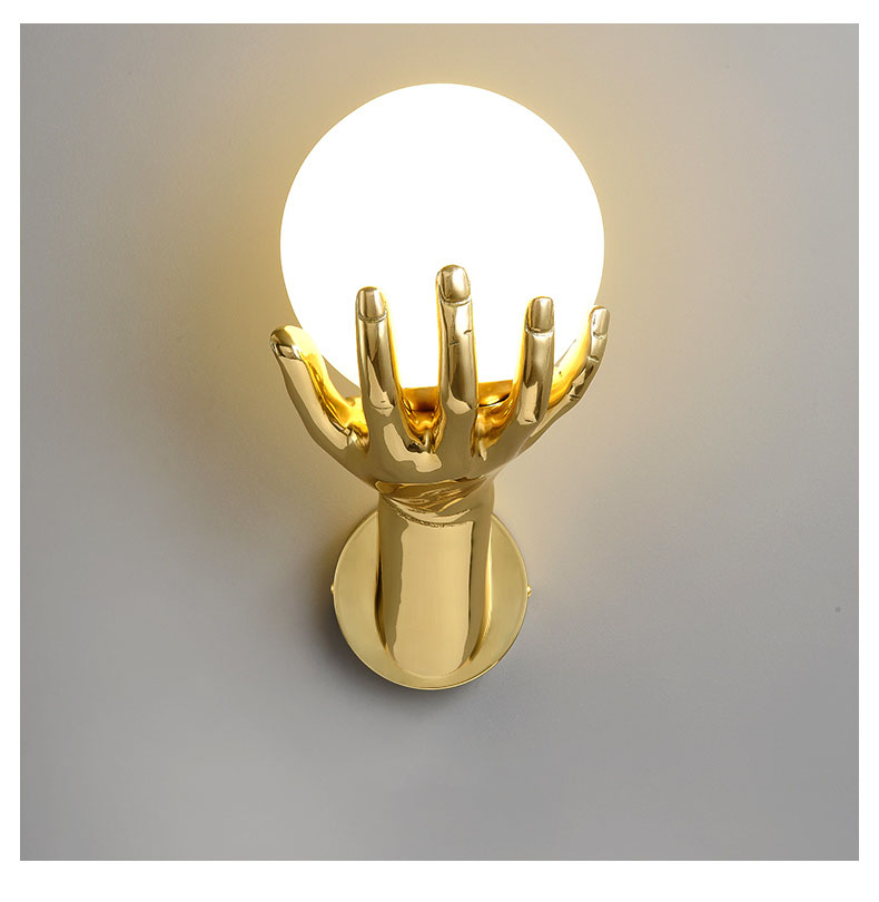 Modern Bedroom corridor Wall Lamp Luxury Living room Art Designer Creative ackground Wall Lamp(WH-OR-255)