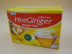 Buy cheap Ginger Tea with Honey Instant Drink Powder Particle Calorie Free 10 G * 20 Pcs product