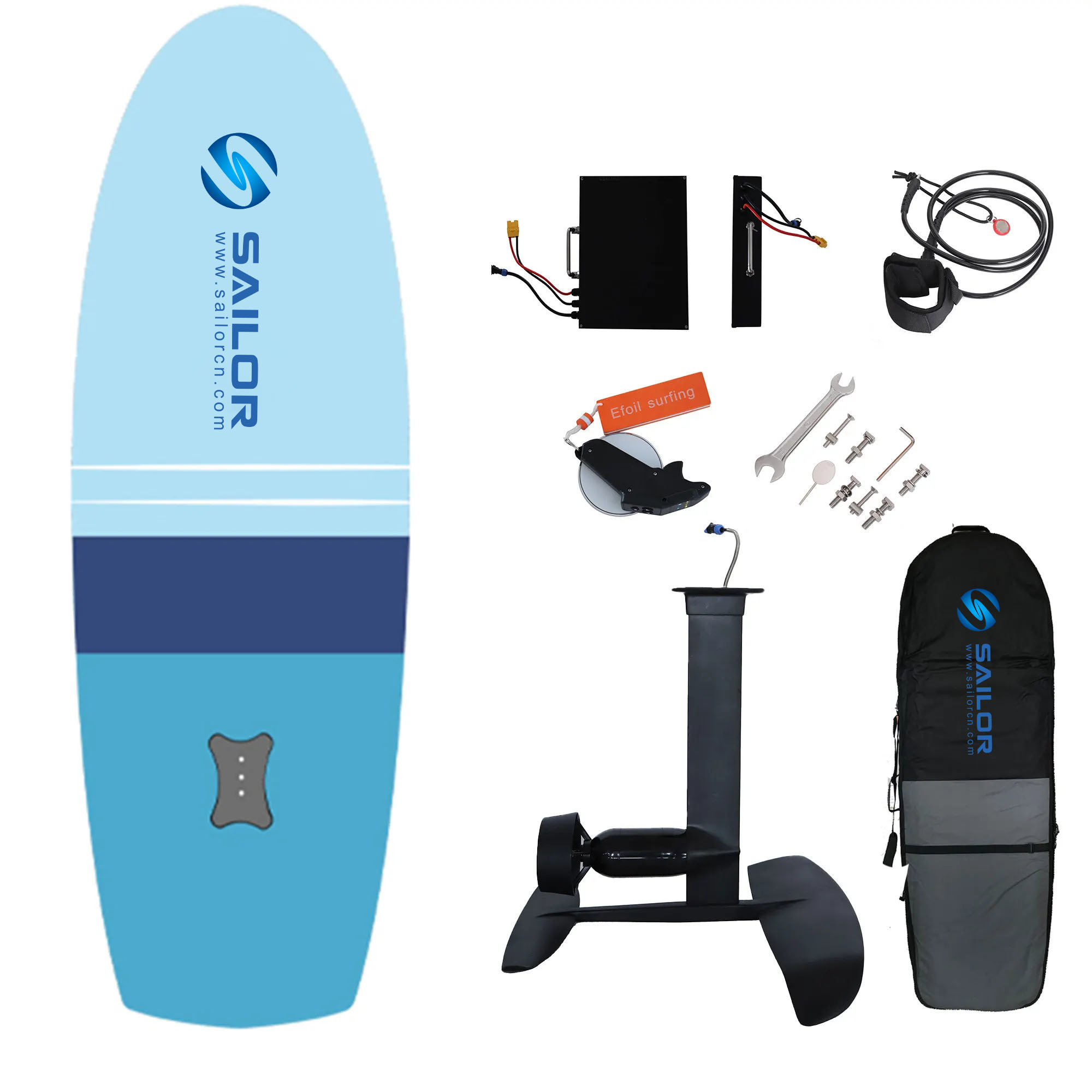 Customized design Jet surf boards powered motorized electric surfboard factory directly sale