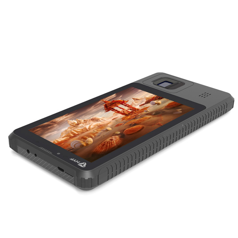 NFC Biometric Tablet PC IP65 Industrial Android Mobile Smart 3G 4G Rugged