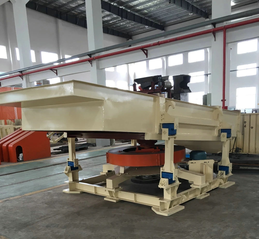 Wood Vibrating PB / MDF / OSB Industrial Screening Equipment