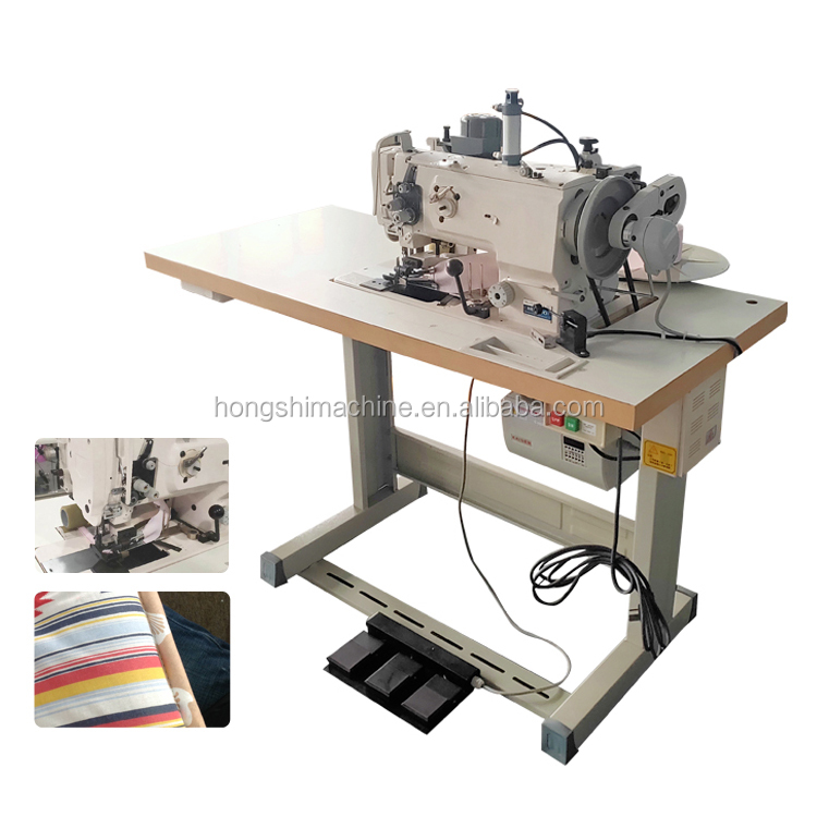 cloth and quilt sewing edge tape trimming machine
