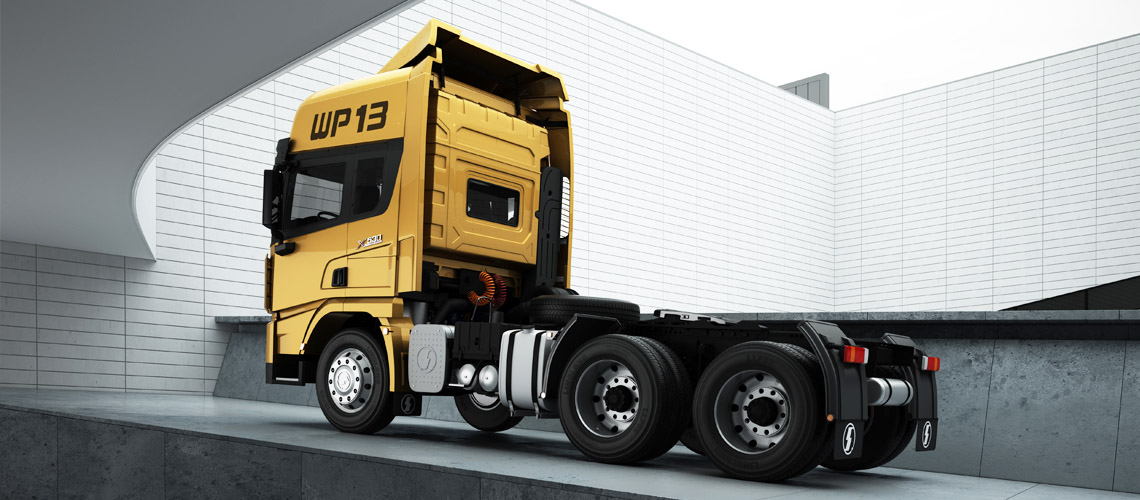 Touch Screen SHACMAN X3000 Tractor Truck Head Within Your Budget for Hazardous Chemicals Transportation