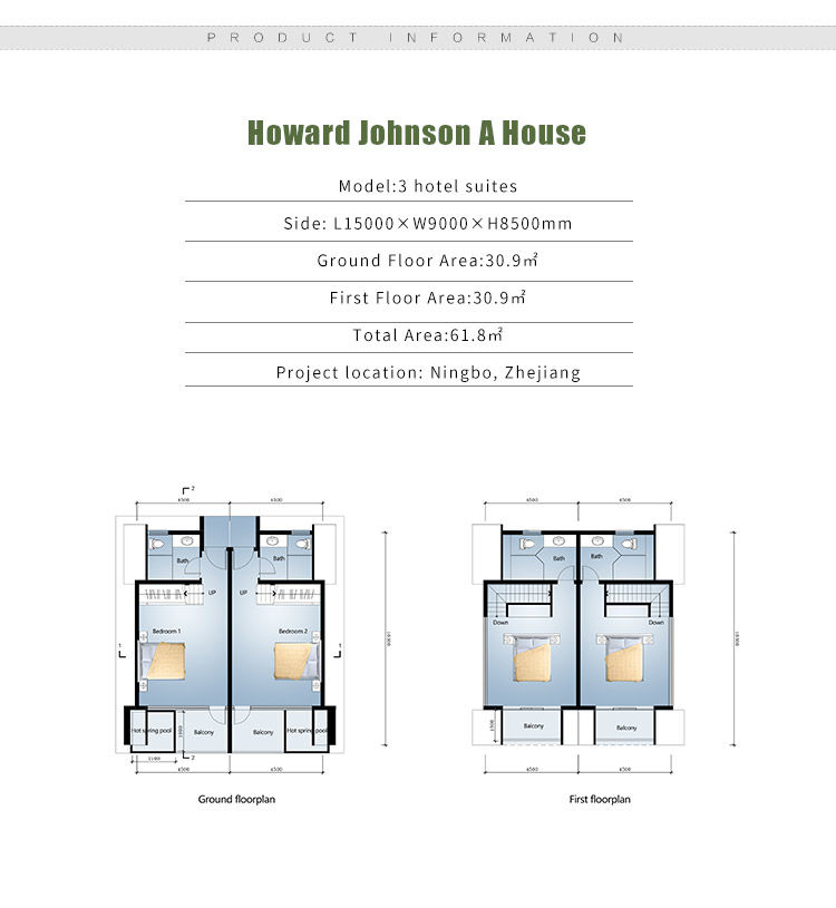 Prefabricated Cabins The Little Log House Company With Light Steel Framing Beautiful Wooden House Resort Bunglalow