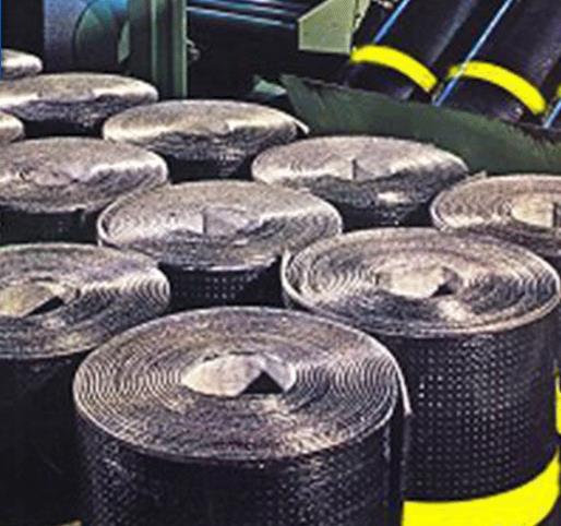 SBS Modified Asphalt Coil Waterproofing Membrane Adhesive For Office Building