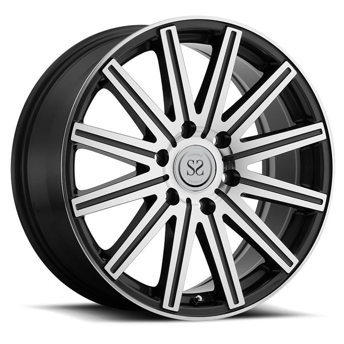 20" customs 1 piece forged monoblock wheels factory for meceders