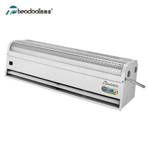 Buy cheap Size 1.5m Water Source Thermal Air Curtain Overdoor Fan Evaporator Heating RM-3515-S product