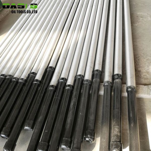Mechanical Premium Screen , Filtration Deep Well Casing Oil Casing Pipe