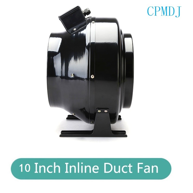 10 Inch Round Exhaust Inline Smoke Extractor EDF Brushless Motor