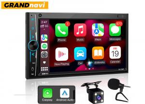 Buy cheap MirrorLink 7 Inch Double Din Radio Android Mp5 Player For Car Multimedia Fm Tf product