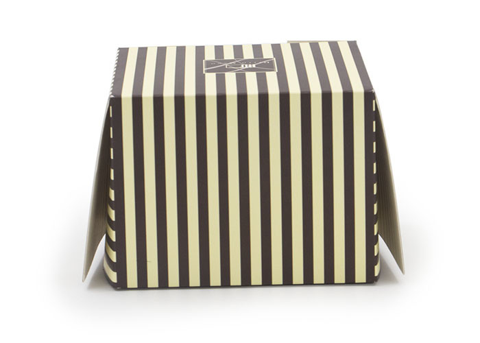Personalized Chocolate Presentation Boxes Folding Christmas Gift Boxes
