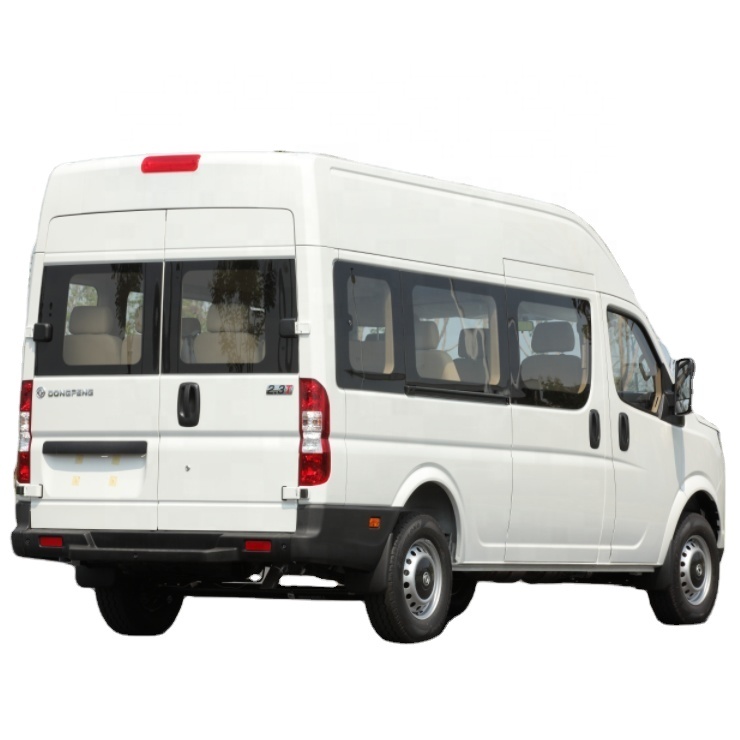 15 Seats Dongfeng Business Vehicle The Perfect Combination of and Affordability