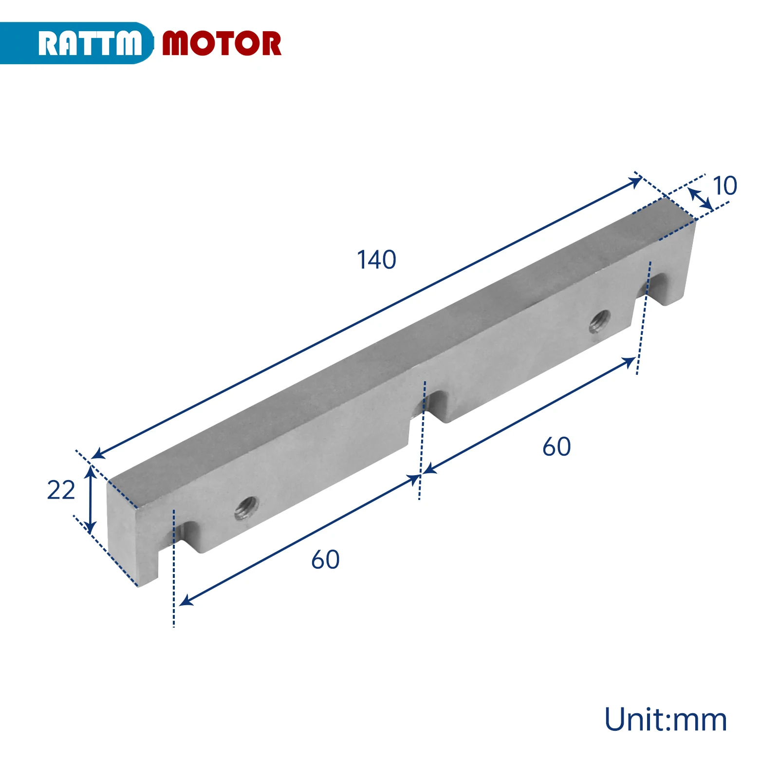 WM210V CD210V Mini Lathe Accessories Sliding Block Pressing Block