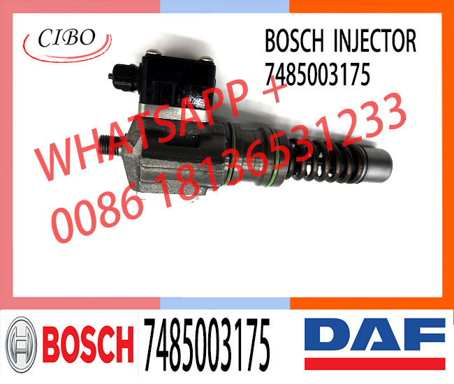 diesel fuel injector pump 0414755006 0414755007 7485003175 pump for RENUALT E- TECHA unit pump 0414755006