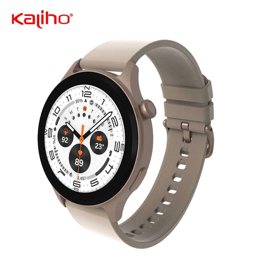 J12 Smart Watch 3-5 Days Battery Life Magnetic Charging Voice Assistant 1.46'' IPS Display