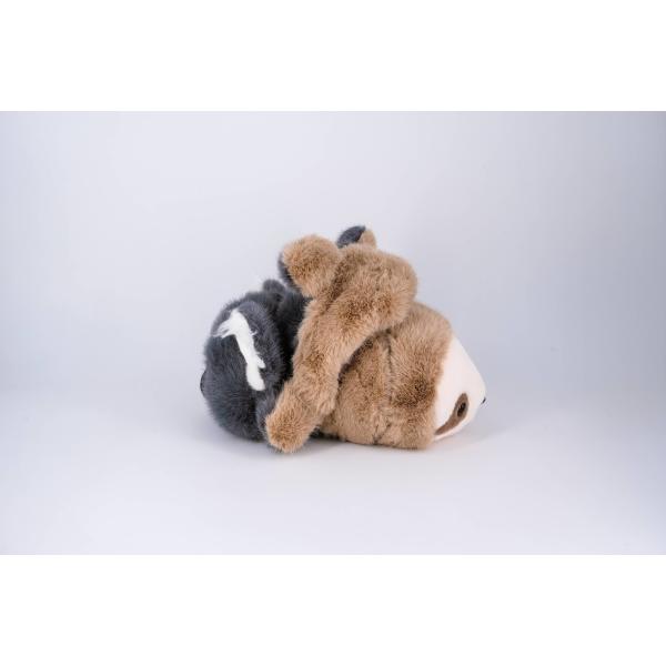 Dual Sided Plush Toy Sloth And Koala 2 In 1 Convertible Forms Stuffed Animal