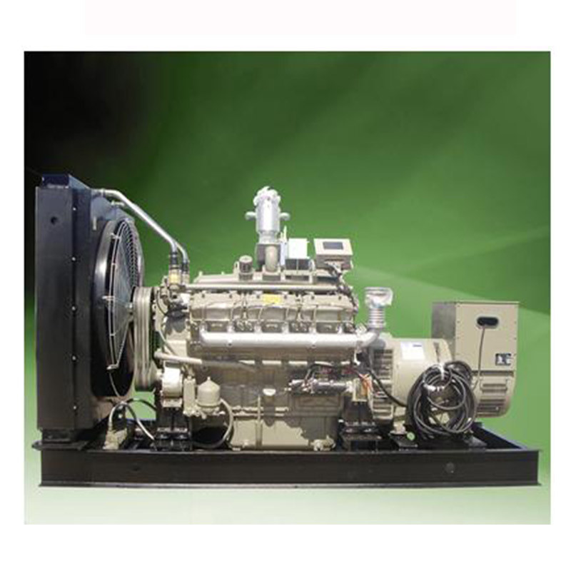 200KW Biogas Generator Set 415V Gas Turbine Electricity Generation