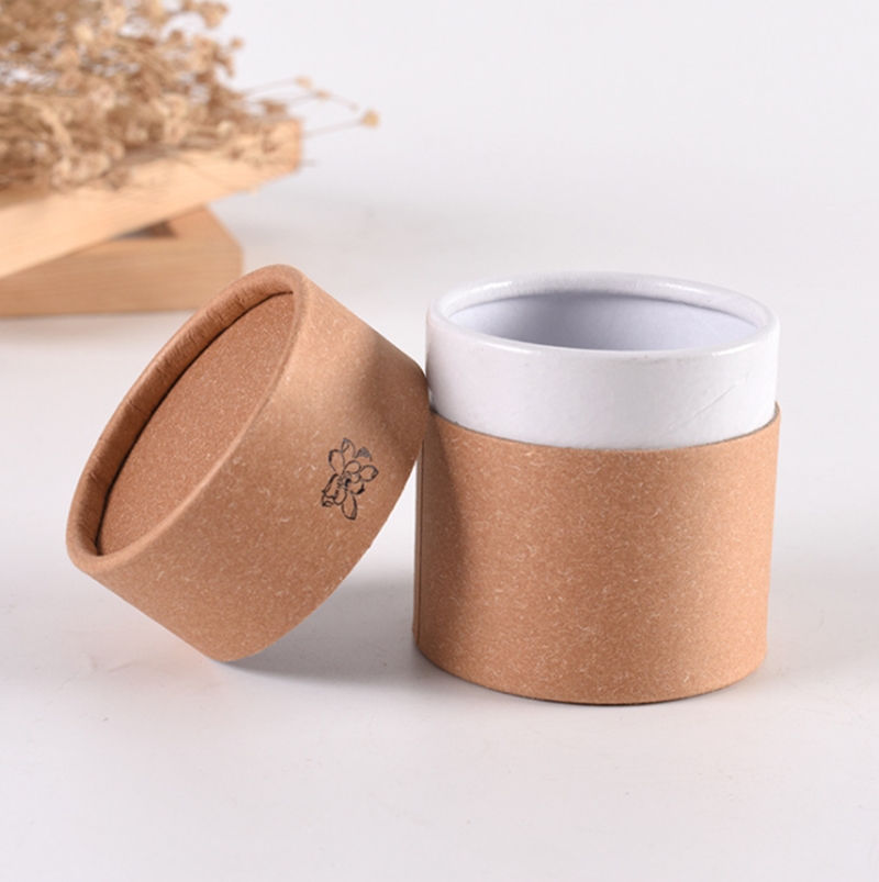 6oz Small Candle Boxes Essential Oil Gift Packaging Personalised Private Label