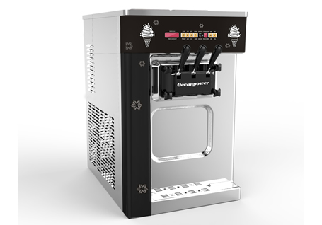 Table top soft ice cream machine/Frozen Yogurt Machine/Pre cooling,soft serve