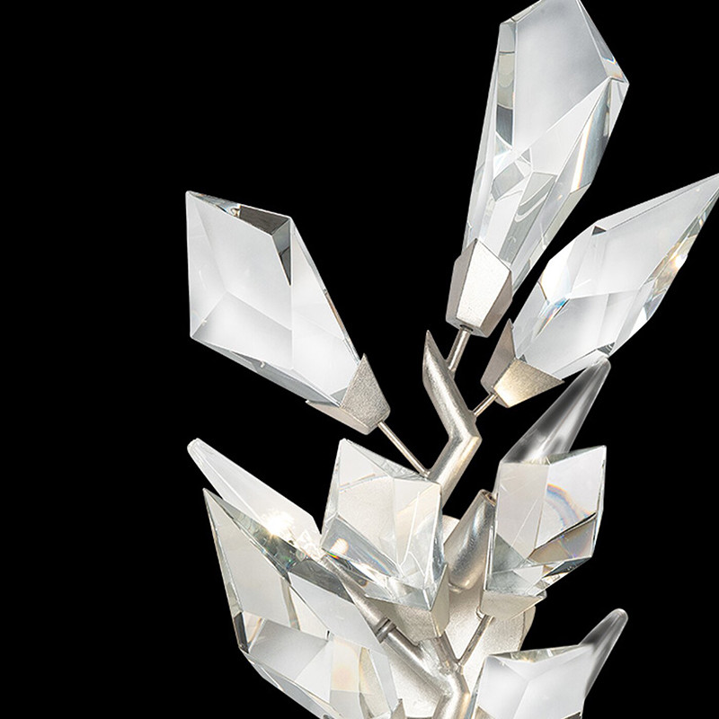 K9 Crystal Wall Sconce Bedside Modern Wall Lamp Luxury Style