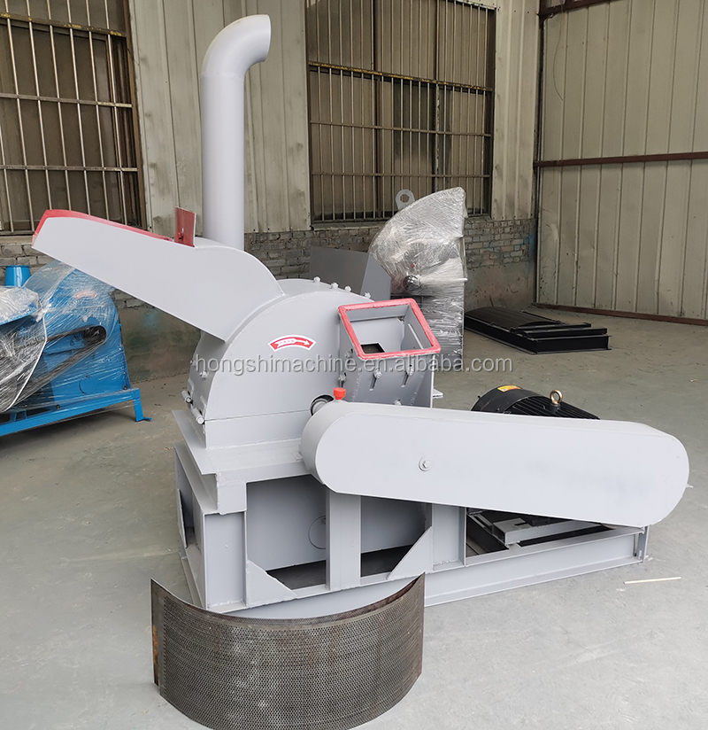 Factory Price Wood Sawdust Making Machine , Easy To Operate Wood Crusher Machine