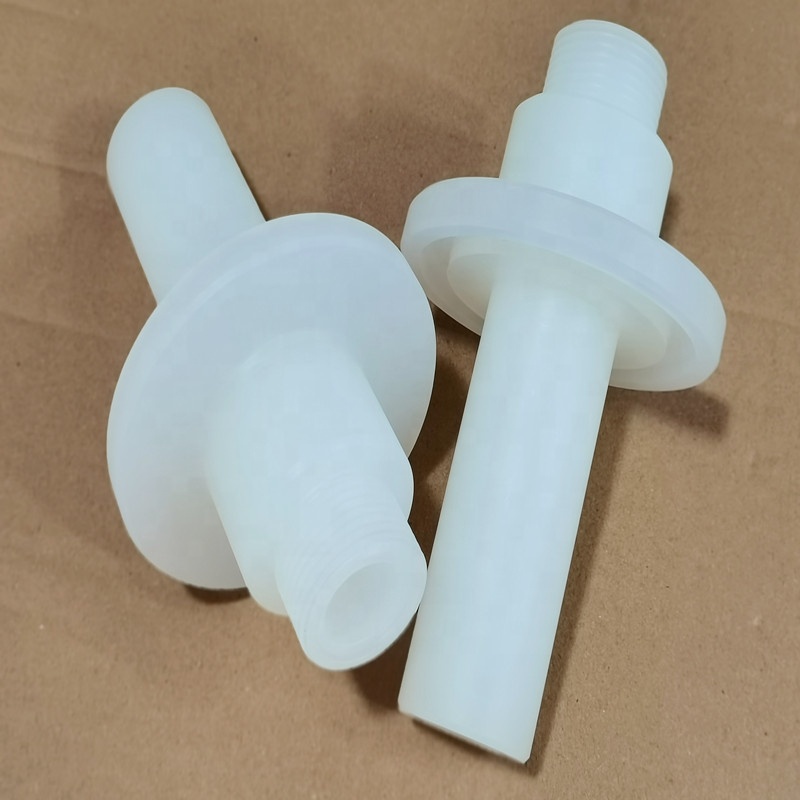 Custom Precision CNC Machining Plastic Parts Rigid Prototype POM Bushing